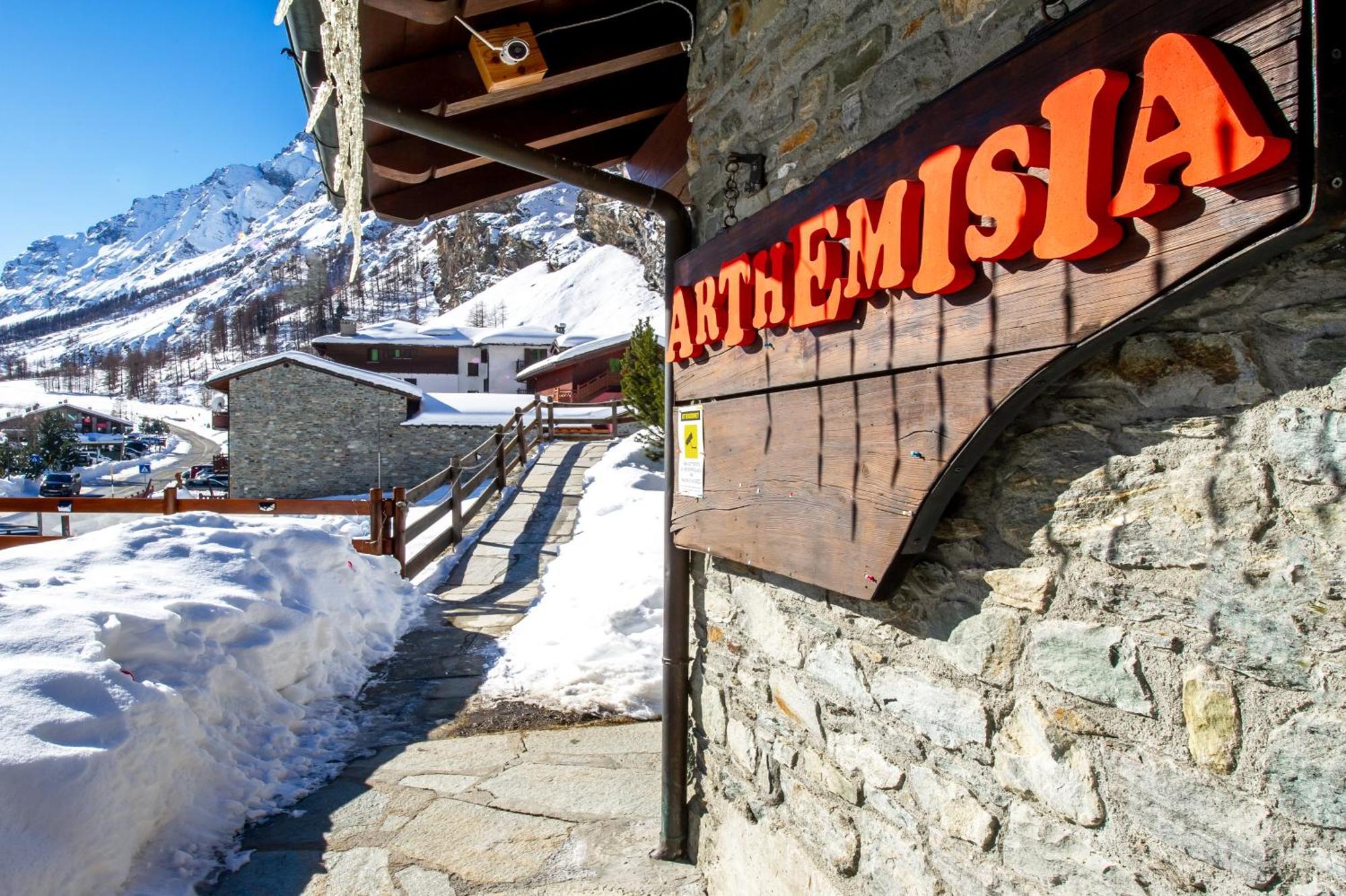 Arthemisia Hotel Rhemes-Notre-Dame Exterior photo